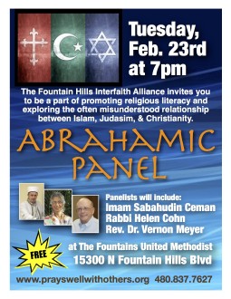 Abrahamic Panel  2016