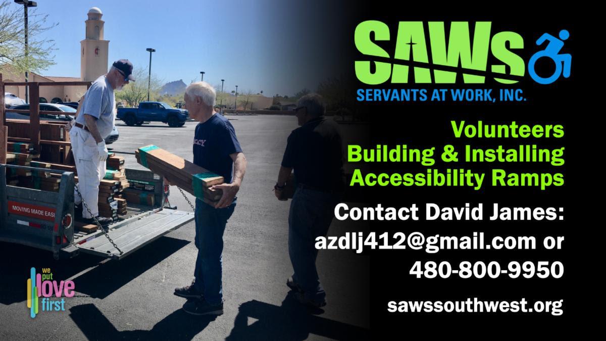 SAWS Ramp Projects | The Fountains, a United Methodist Church